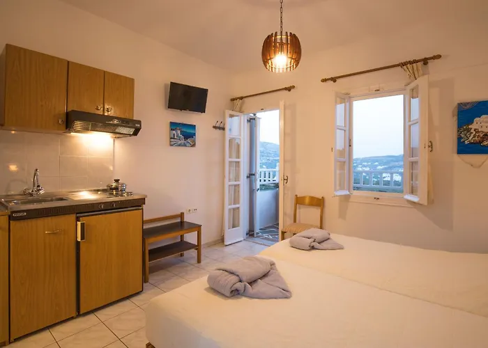 伊维多科亚公寓 Platis Gialos (Sifnos)