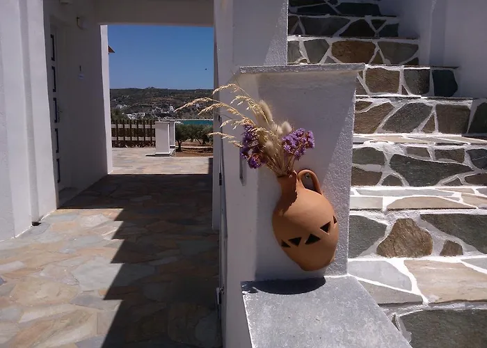伊维多科亚公寓 * Platis Gialos (Sifnos)