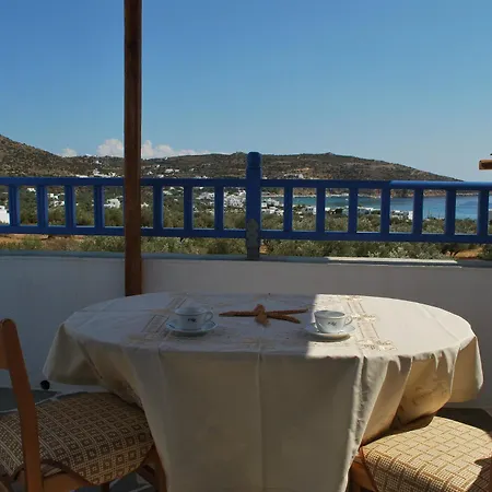 Appartement Evdokia *