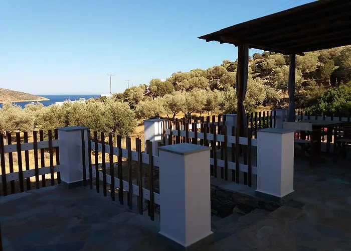 Апартаменты Evdokia Platis Gialos (Sifnos)